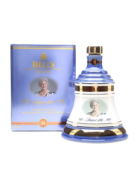 Bell's Decanter The Queen Mother's 100th Birthday 70cl / 40%