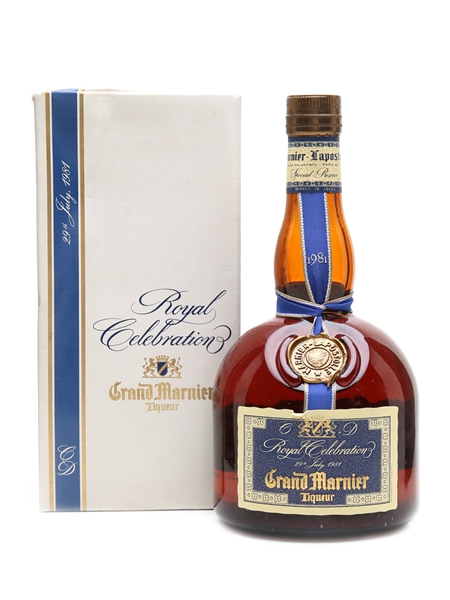 Grand Marnier 1981 Royal Celebration Charles & Diana 75cl / 40%