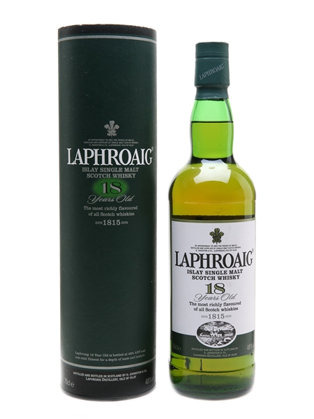 Laphroaig 18 Year Old Old Presentation 70cl / 48%