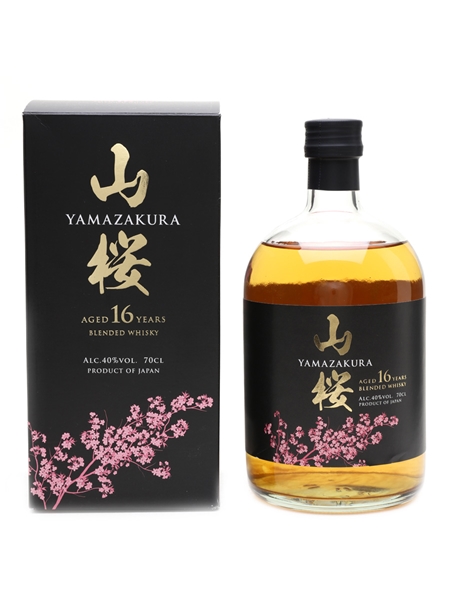 Yamazakura 16 Year Old  70cl / 40%