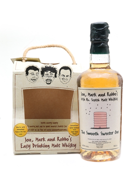 Jon, Mark and Robbo's Irish Malt Whiskey The Smooth Sweeter One 50cl / 40%