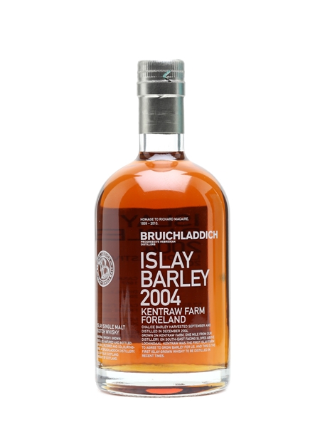 Bruichladdich Islay Barley 2004 Laddie Festival 2010 50cl