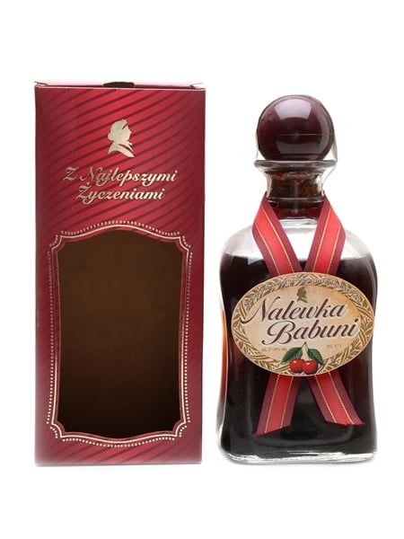 Nalewka Babuni Cherry Liqueur Bottled 1990s to 2000s 70cl / 17.5%