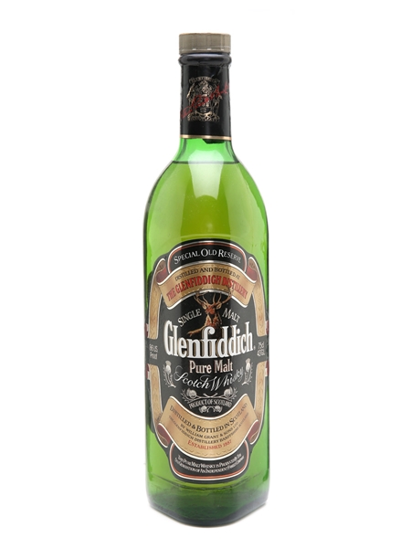 Glenfiddich Special Reserve Pure Malt Old Presentation 75cl / 43%