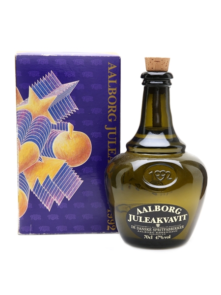 Aalborg Juleakvavit 1992  70cl / 47%