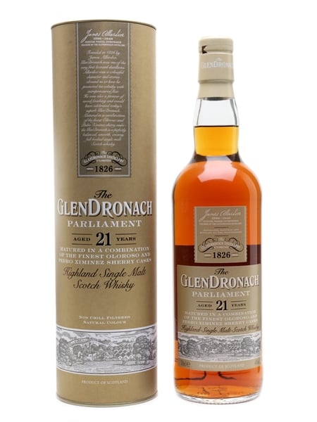 Glendronach 21 Year Old Parliament  70cl / 48%