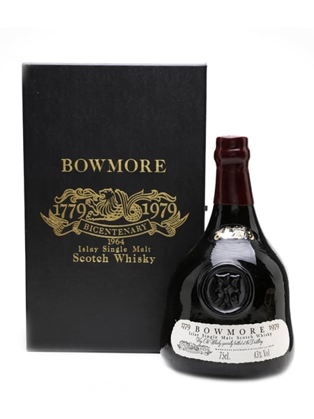 Bowmore 1964 Bicentenary 1779 - 1979 75cl / 43%