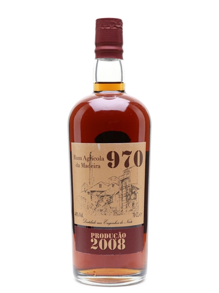 Engenhos Do Norte 970 Madeira Rum Distilled 2008, Bottled 2016 - Faria & Filhos 70cl / 40%