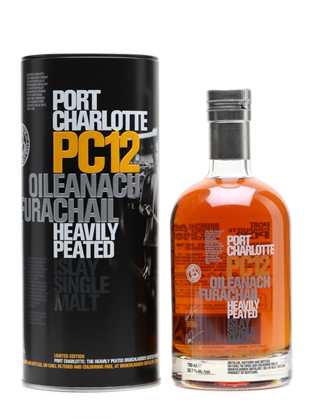 Port Charlotte PC12 Oileanach Furachail 70cl