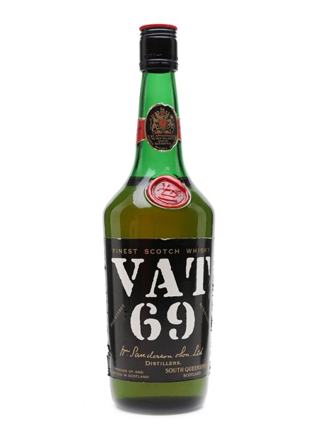 Vat 69 Bottled 1970s 75.7cl / 40%