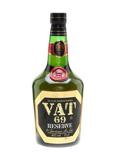 Vat 69 Reserve Bottled 1980s 75cl / 40%