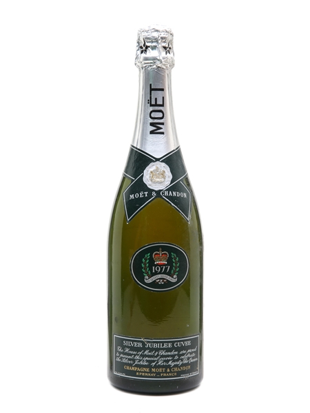 Moet & Chandon Silver Jubilee Cuvee 1977 75cl / 12%