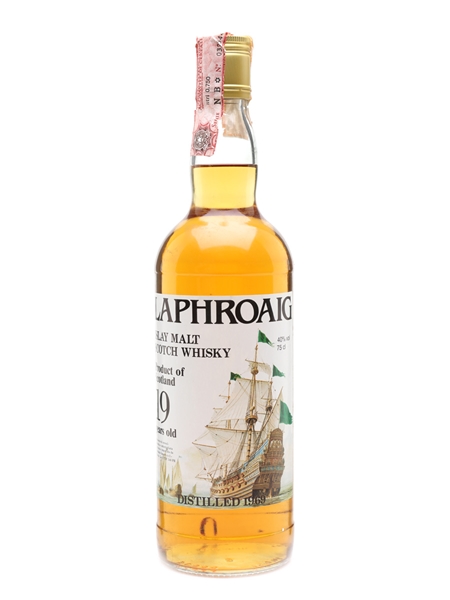 Laphroaig 1969 19 Year Old - Sestante 75cl / 40%