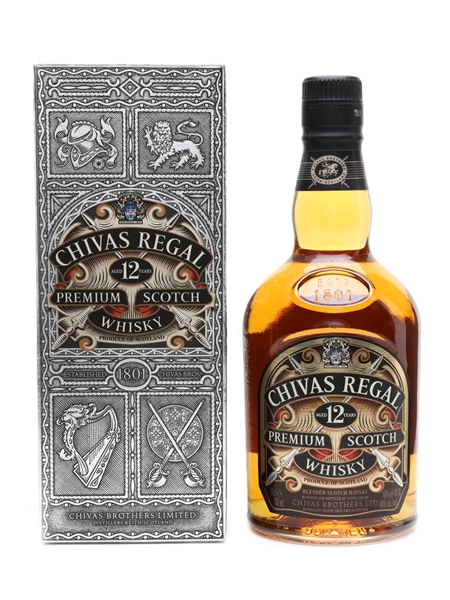 Chivas Regal 12 Year Old Bottled Early 2000s 70cl / 40%