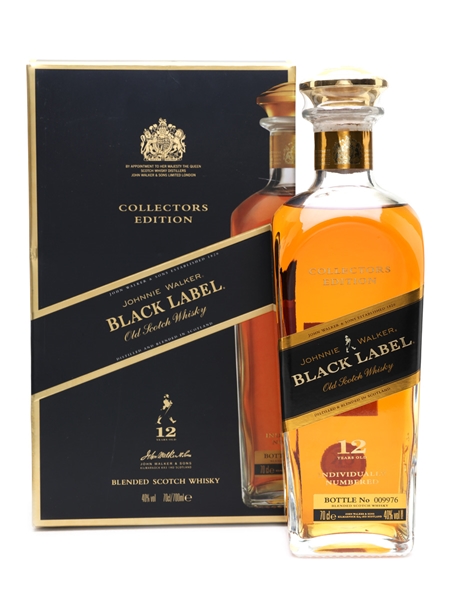 Johnnie Walker Black Label Collectors Edition 70cl / 40%