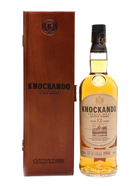 Knockando 1991 12 Year Old 70cl / 43%