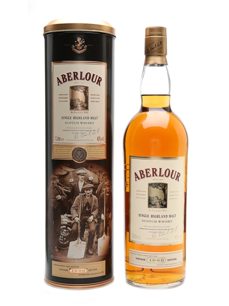 Aberlour 1990 Limited Edition Travel Retail 100cl / 40%