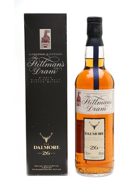 Dalmore 26 Year Old Stillman's Dram 70cl / 45%