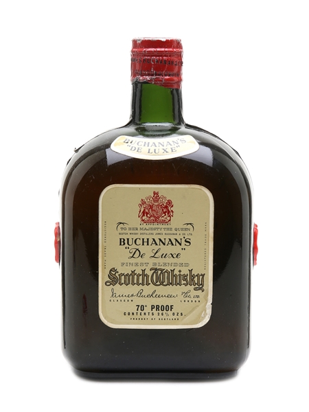 Buchanan's De Luxe Spring Cap Bottled 1950s 75.7cl / 40%