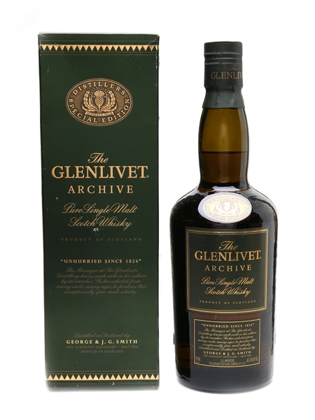 Glenlivet Archive Old Presentation 75cl / 43%