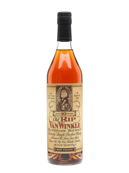 Old Rip Van Winkle 10 Year Old  75cl / 53.5%