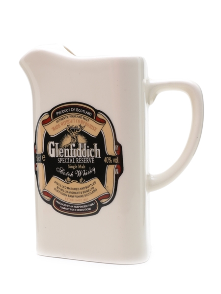 Glenfiddich Special Reserve Water Jug 