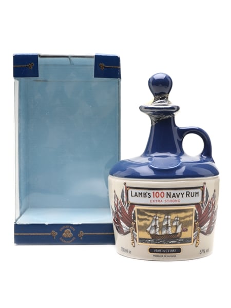 Lamb's 100 Navy Rum HMS Victory Flagon 75cl / 57%