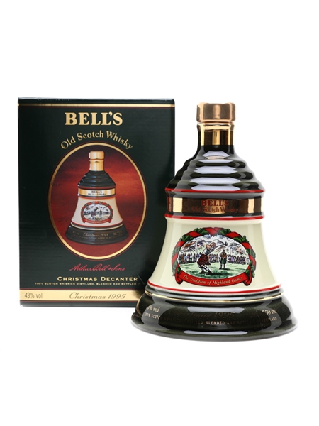Bell's Decanter Christmas 1995 The Tradition of Highland Games 75cl / 43%