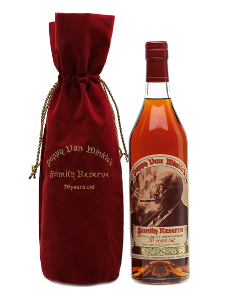 Pappy Van Winkle's 20 Year Old Family Reserve  75cl / 45.2%