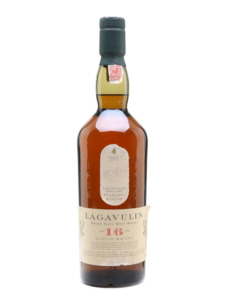 Lagavulin 16 Year Old  75cl / 43%