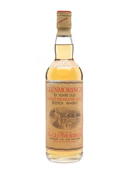 Glenmorangie 10 Year Old Bottled 1990s 70cl / 40%