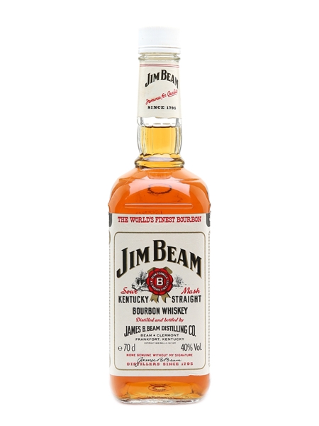 Jim Beam White Label  70cl / 40%