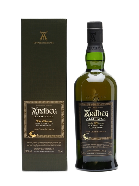 Ardbeg Alligator 70cl 51.2%