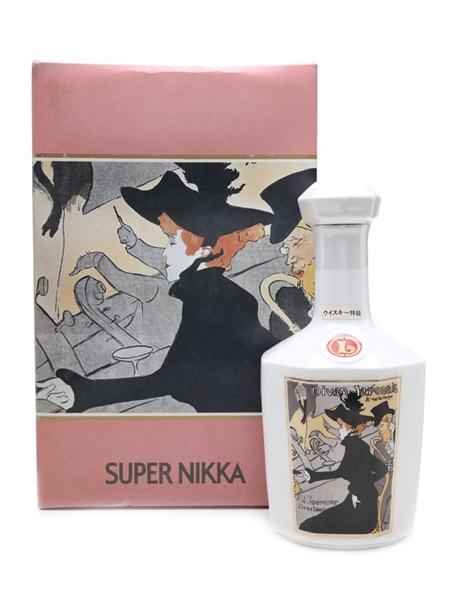 Super Nikka Ceramic Decanter Toulouse-Lautrec 50cl / 43%