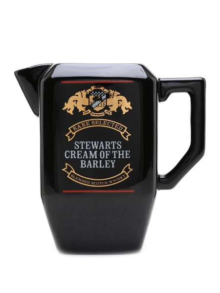 Stewarts Cream Of The Barley Medium Ceramic Water Jug 