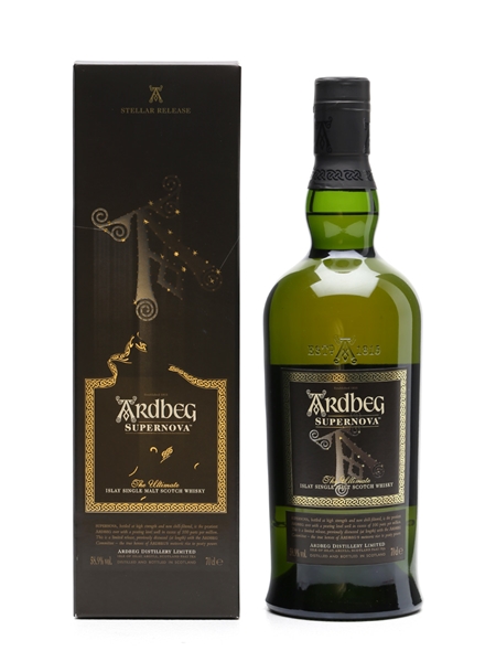 Ardbeg Supernova Stellar Release Bottled 2009 70cl / 58.9%