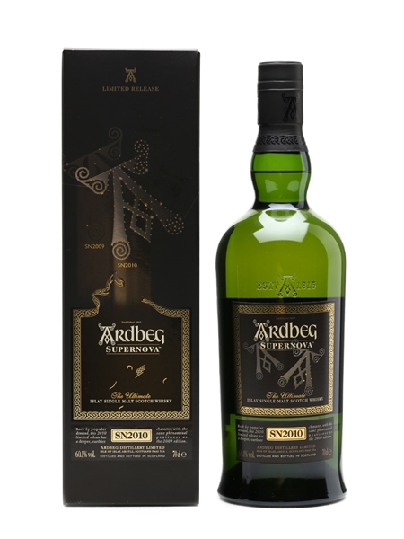 Ardbeg Supernova Limited Release Bottled 2010 70cl / 60.1%