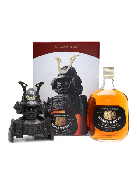 Nikka Gold & Gold Samurai  75cl / 43%