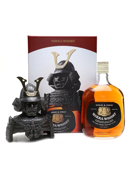 Nikka Gold & Gold Samurai  75cl / 43%