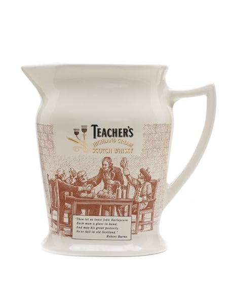 Teacher's Ceramic Water Jug Large 