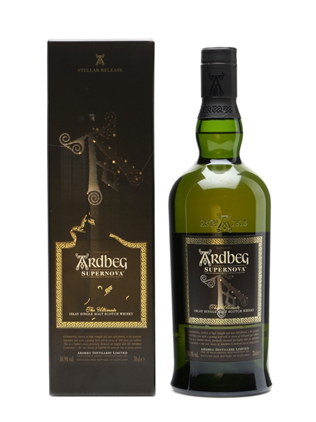 Ardbeg Supernova Stellar Release Bottled 2009 70cl / 58.9%