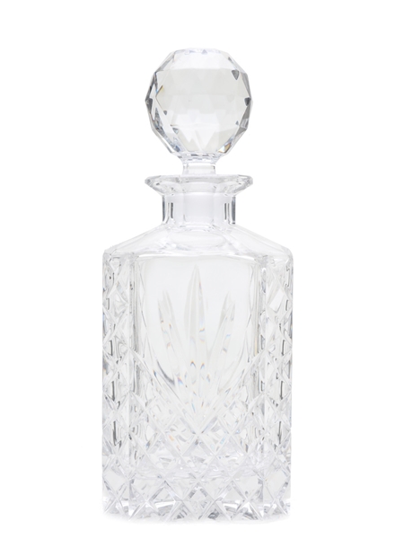 Crystal Decanter with Stopper  