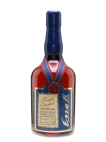 Ezra B. 15 Year Old - Lot 26674 - Buy/Sell American Whiskey