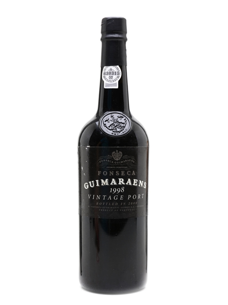 Fonseca Guimaraens 1998 Vintage Port Bottled 2000 75cl / 20.5%