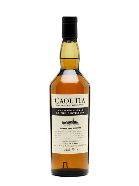 Caol Ila Distillery Only Feis Ile 2007 70cl