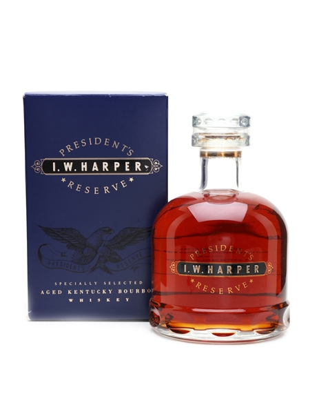 I W Harper President's Reserve  75cl / 43%