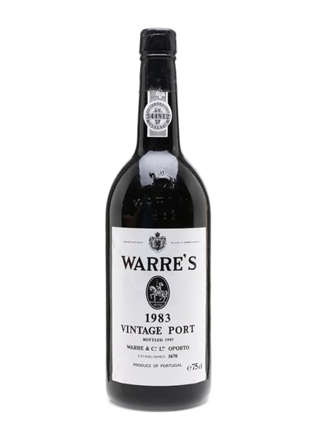 Warre's 1983 Vintage Port  75cl / 20%