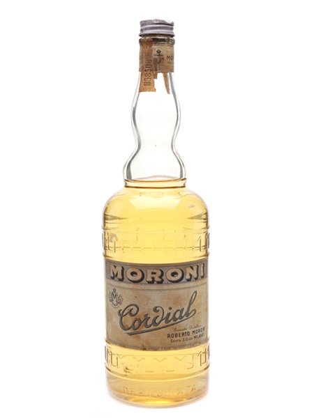 Moroni Cordial Bottled 1947 - 1949 92cl