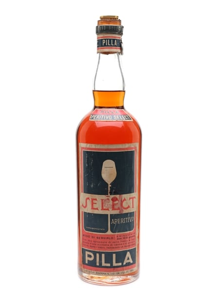 Pilla Select Aperitivo Bottled 1950s 100cl / 17.5%