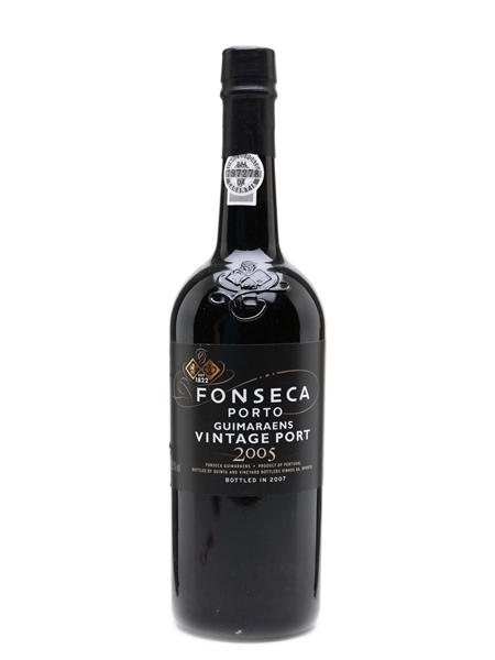 Fonseca Guimaraens 2005 Vintage Port Bottled 2007 75cl / 20.5%